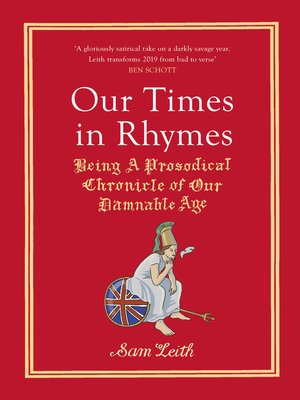 cover image of Our Times in Rhymes